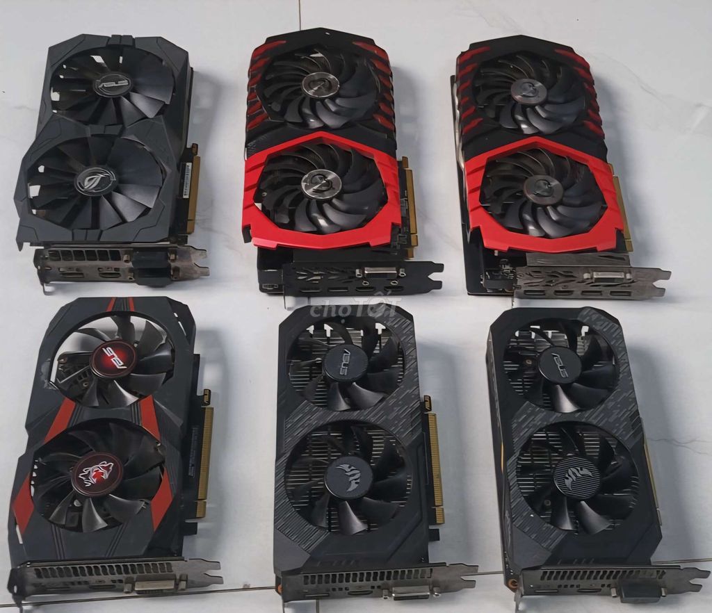 Card đồ họa Asus GTX 1650 TUF 4GB. Mua bán Linh kiện (RAM, Card...) tại Thành phố Biên Hòa Đồng Nai được đăng bởi Lê Anh hình 1
