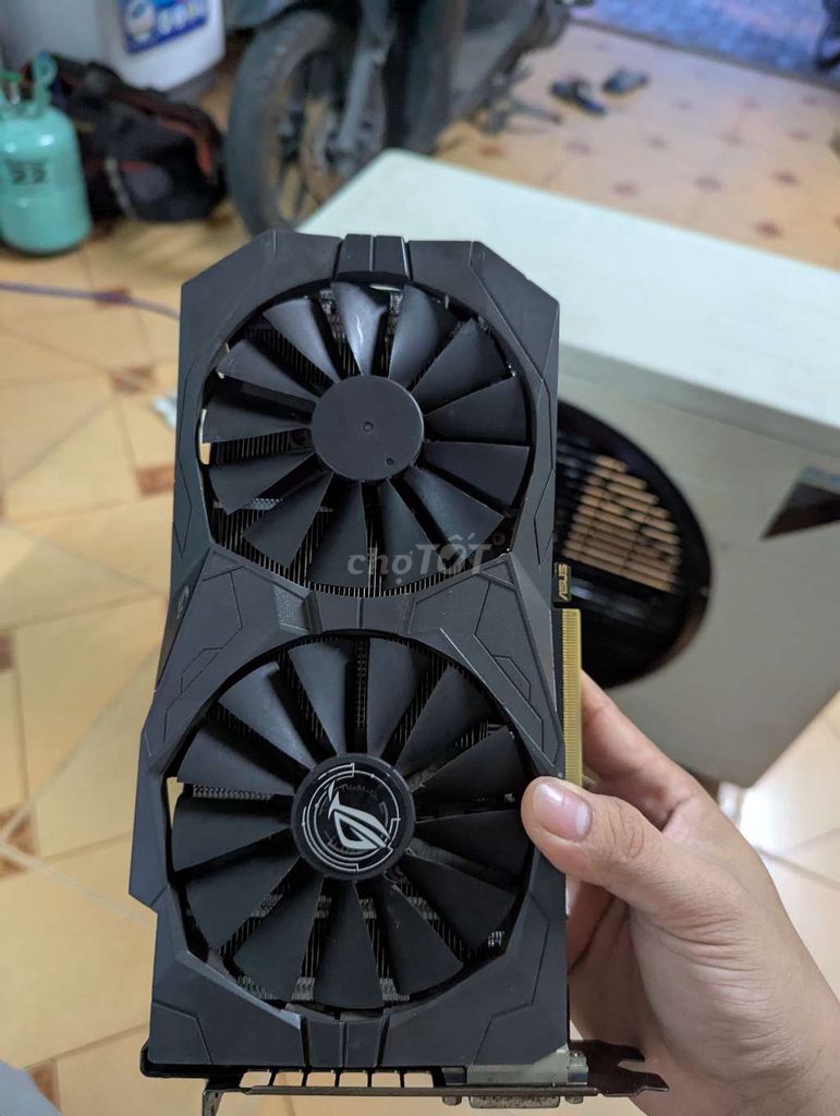 Rx580 8gb rog strix