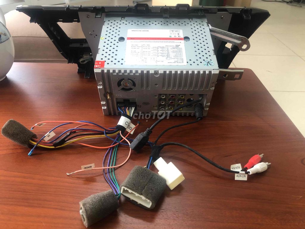 Mặt dưỡng kèm màn hình xe Altis, Loa, cam lùi. Mua bán Phụ tùng xe tại Quận Ba Đình Hà Nội được đăng bởi Ây Cu hình 3