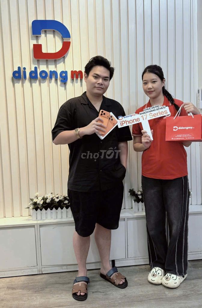 iPhone 17 Pro ✓New Seal ✓Góp 0% ✓Thu cũ ✓BH 12th. Mua bán Điện thoại tại Quận 10 Tp Hồ Chí Minh được đăng bởi Di Động Mỹ hình 1