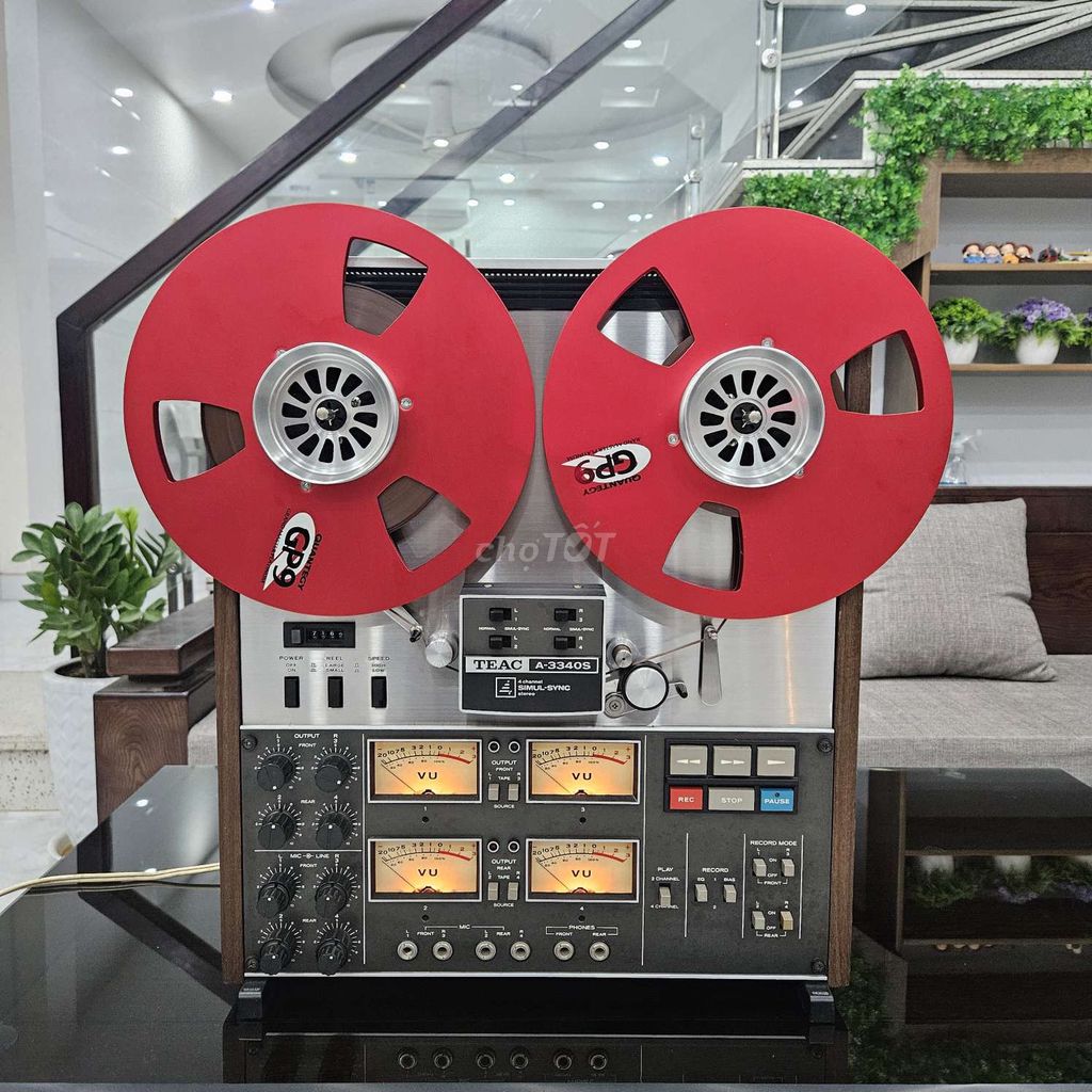 Đầu cối TEAC A-3340S