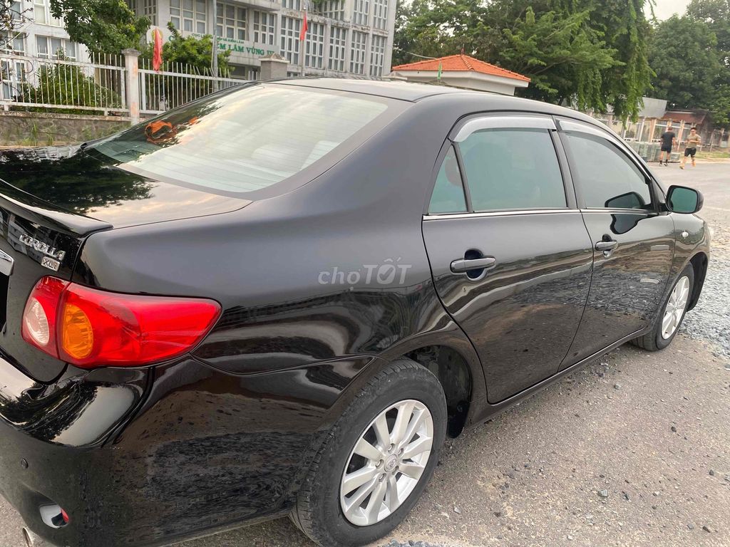Toyota Corolla 1.6 Автомат Черная Японка