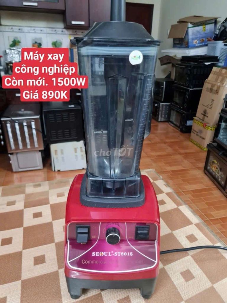 Thanh lý MÁY XAY CÔNG NGHIỆP 1500W (HÀN QUỐC)