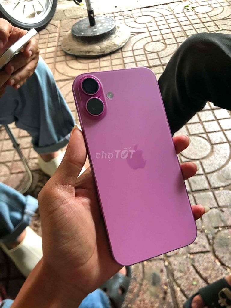 iPhone 16 Plus 128GB Tím. Mua bán Điện thoại tại Thành phố Buôn Ma Thuột Đắk Lắk được đăng bởi phong hoang hình 1