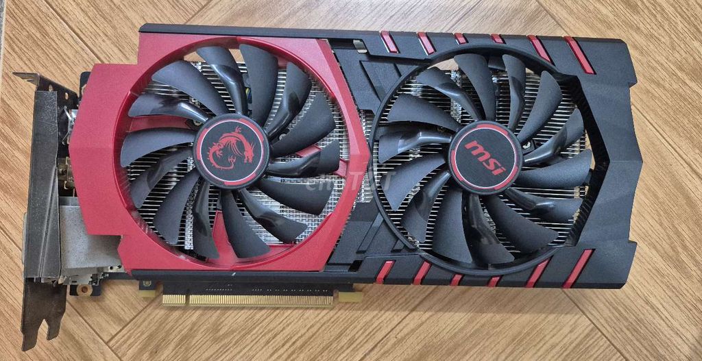 Card đồ họa MSI GTX 950 2GB DDR5 Đỏ Đen. Mua bán Linh kiện (RAM, Card...) tại Quận Cầu Giấy Hà Nội được đăng bởi Rain hình 1