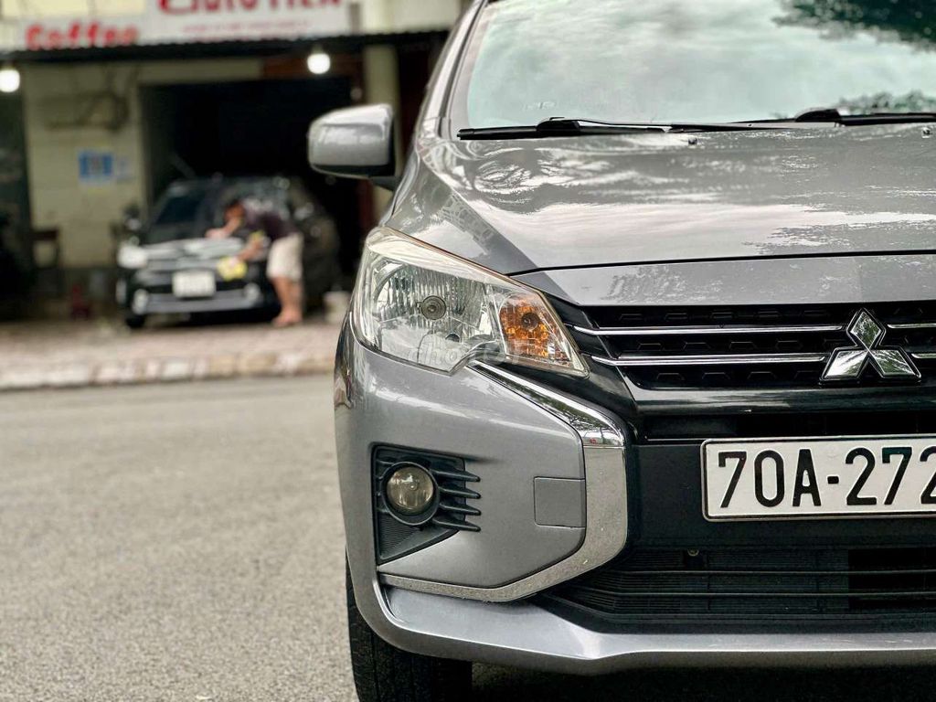 Attrage 2020 1 chủ từ mới. Mua bán Ô tô tại Quận 12 Tp Hồ Chí Minh được đăng bởi TIẾN AUTO  hình 5