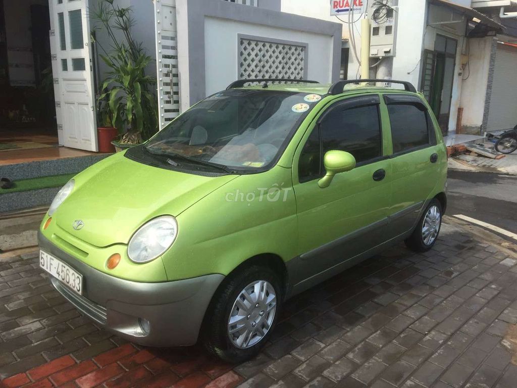 0978377922 - Daewoo Matiz 2004 se Số sàn