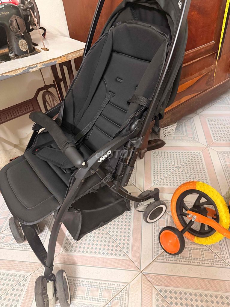 THANH LÝ XE ĐẨY GẤP GỌN 2 CHIỀU 3 TƯ THẾ. Mua bán Mẹ và bé tại Thành phố Vũng Tàu Bà Rịa - Vũng Tàu được đăng bởi Polee hình 1