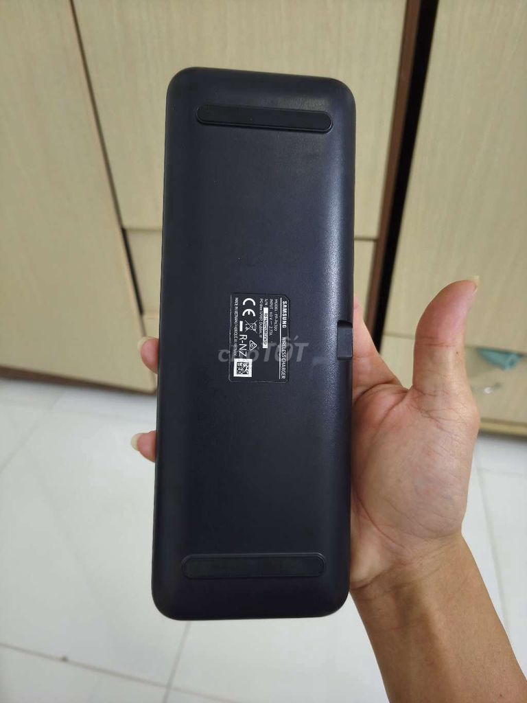 Sạc không dây Samsung EP-P6300 Đen. Mua bán Phụ kiện (Màn hình, Chuột...) tại Huyện Bàu Bàng Bình Dương được đăng bởi Nguyễn Tấn Lợi hình 1