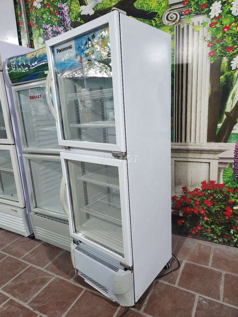 Tủ mát Panasonic cửa kính Trắng. Mua bán Tủ lạnh tại Quận Tân Phú Tp Hồ Chí Minh được đăng bởi mai hình 1