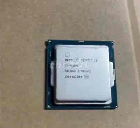 CPU Intel Core i3-6100 , có 8 con lấy hết giá tốt. Mua bán Linh kiện (RAM, Card...) tại Quận Liên Chiểu Đà Nẵng được đăng bởi HUỲNH NGỌC SÁNG  hình 1