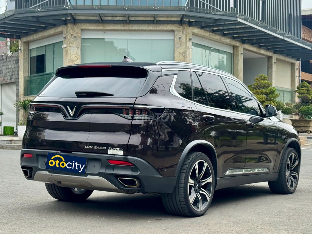 VinFast Lux SA Premium 2019 - Màu nâu- 5v3km. Mua bán Ô tô tại Thành phố Thủ Đức Tp Hồ Chí Minh được đăng bởi OTOCITY hình 4