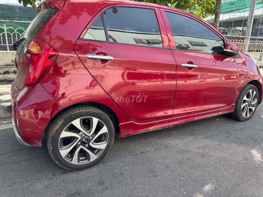 Kia Morning 2017 S AT đky 2018 model 20 - 58000 km. Mua bán Ô tô tại Quận Ngô Quyền Hải Phòng được đăng bởi thức híp hình 5