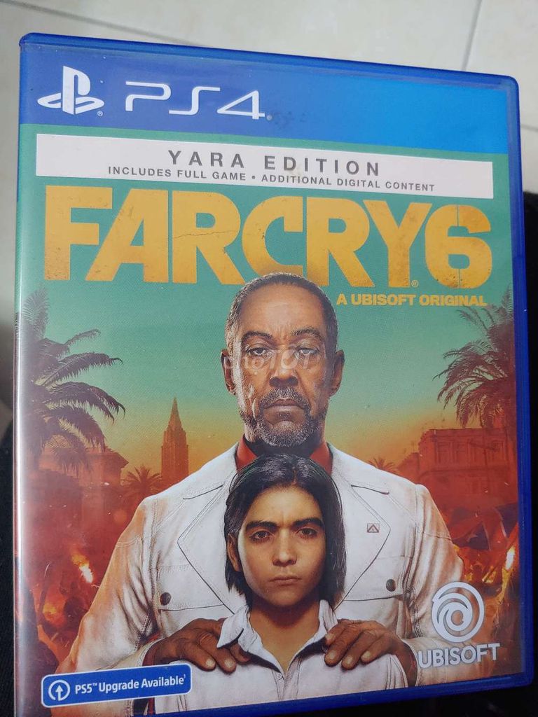 Bán đĩa game Far cry 6 Ps4