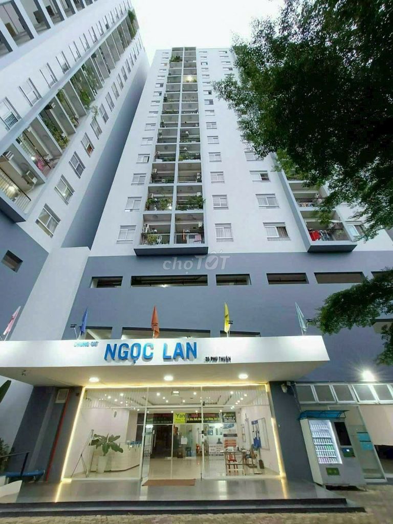 Căn Hộ Ngọc Lan Phú  Thuận Quận 7- 1PN + 1WC- Nhà Full Nội Thất.