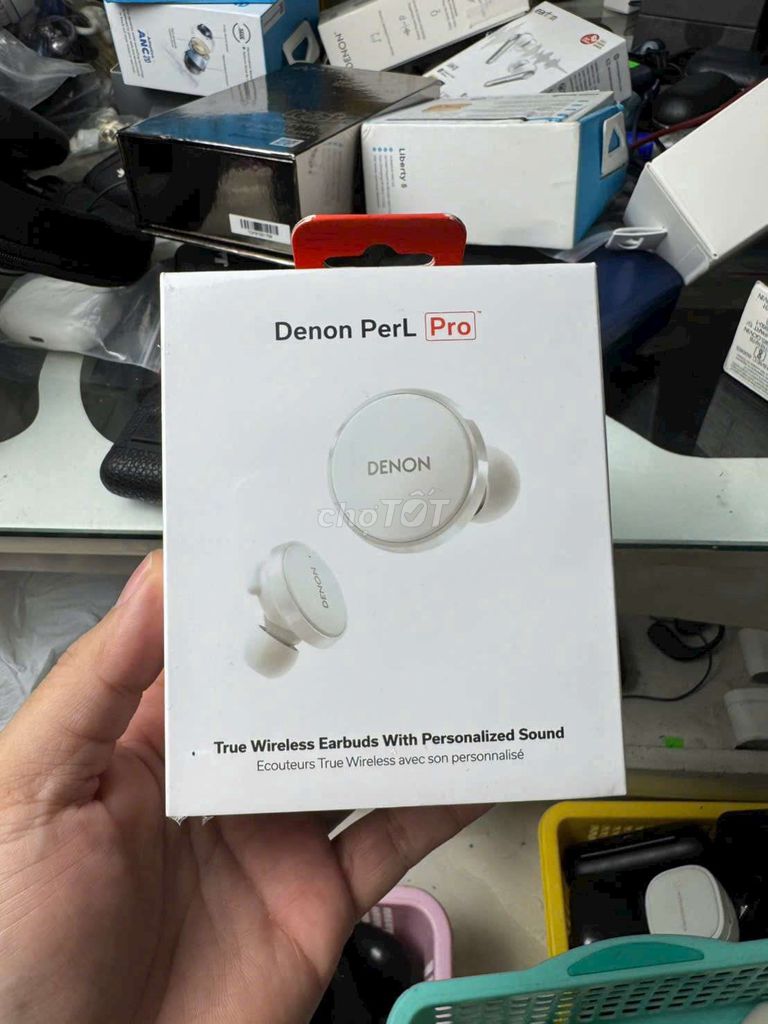 Denon PerL Pro - Giá hãng hơn 8 triệu.. Mua bán Tivi, Âm thanh tại Thành phố Buôn Ma Thuột Đắk Lắk được đăng bởi Hoà Lê hình 1
