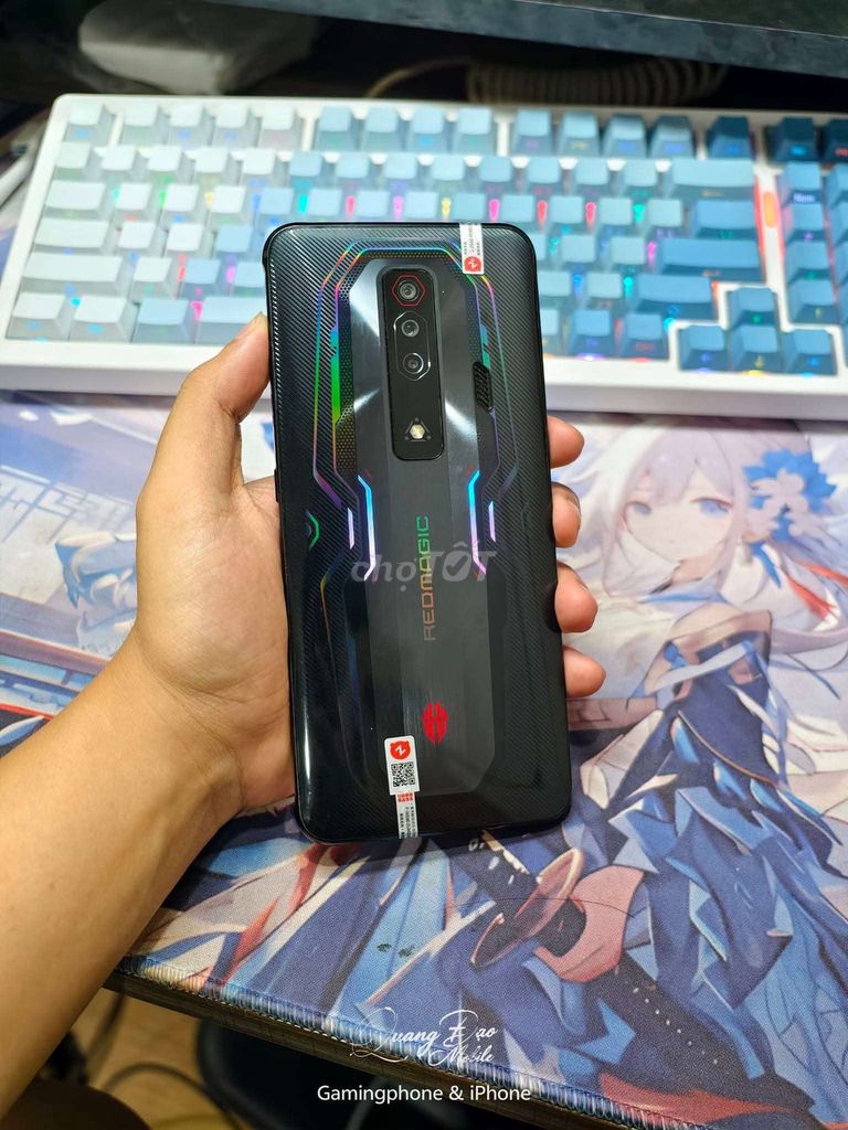 Redmagic 7S 12GB/256GB Đen. Mua bán Điện thoại tại Quận Hà Đông Hà Nội được đăng bởi Đạo Nguyễn hình 1