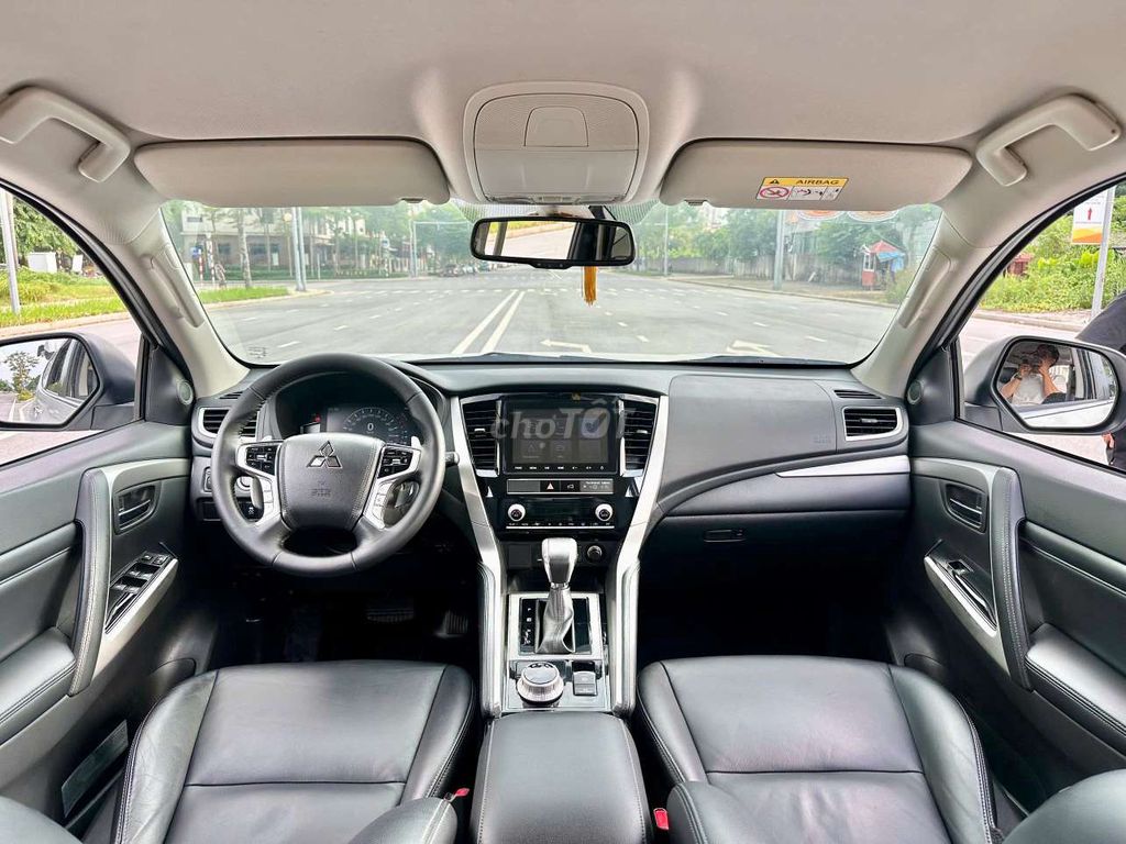 Mitsu Pajero Sport 4WD sx 2022 chạy 3 vạn km. Mua bán Ô tô tại Quận Cầu Giấy Hà Nội được đăng bởi Thăng ManyCar hình 6