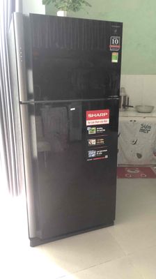 Tủ lạnh inverter sharp 585l, new 99%. Mua bán Tủ lạnh tại Quận Sơn Trà Đà Nẵng được đăng bởi thu thảo