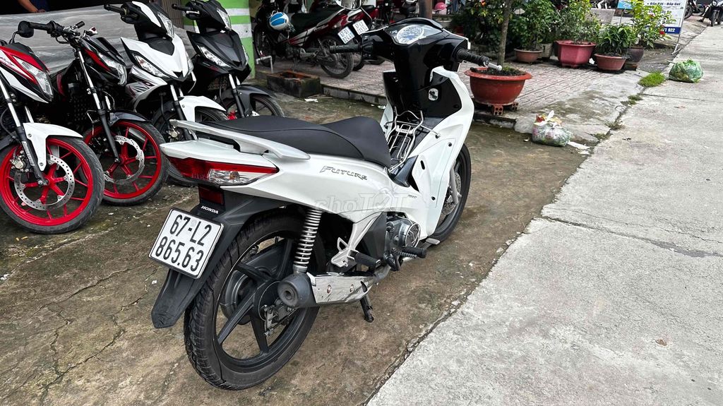 Future fi 2022 trắng đen ( hỗ trợ góp ). Mua bán Xe máy tại Huyện Chợ Mới An Giang được đăng bởi Cửa hàng xe Thiên Phước 2 hình 20