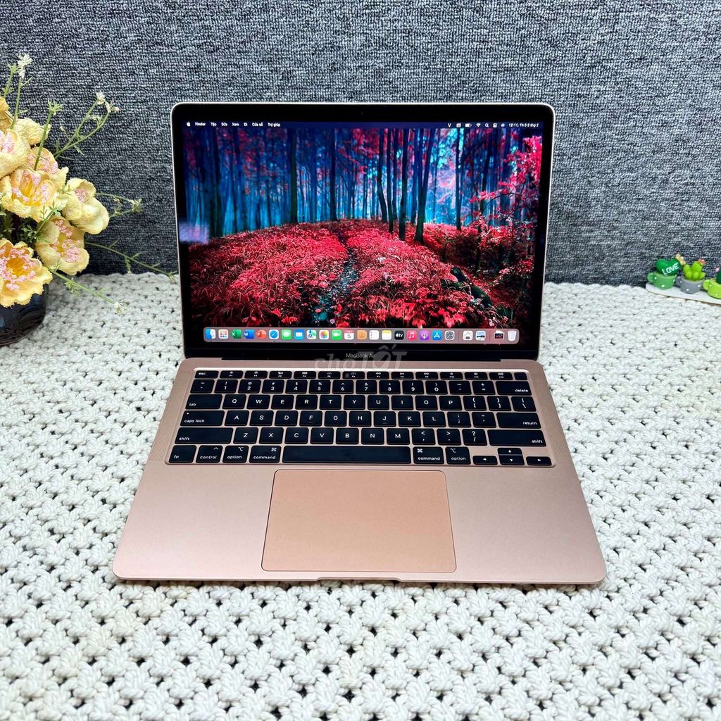 Macbook Air 202O - Bản i5 / SSD 512G - Máy BYPASS. Mua bán Laptop tại Thành phố Huế Thừa Thiên Huế được đăng bởi LÊ NGUYỄN LAPTOP LAPTOPHUE COM VN hình 1
