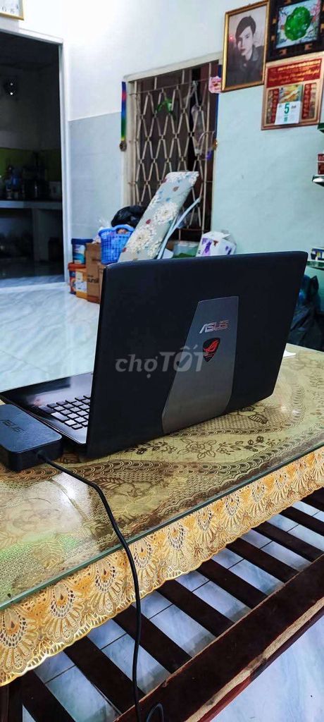 Asus GL552JX i5 8GB SSD Đen. Mua bán Laptop tại Huyện Long Điền Bà Rịa - Vũng Tàu được đăng bởi Monter hình 1