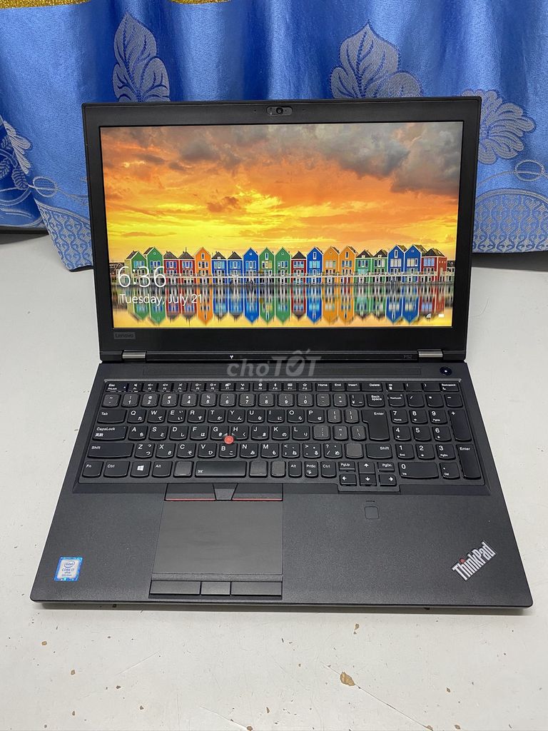 Máy trạm ThinkPad P52 i7-8550H/16G/SSD 512G. Mua bán Laptop tại Quận Ninh Kiều Cần Thơ được đăng bởi Tinh hình 1