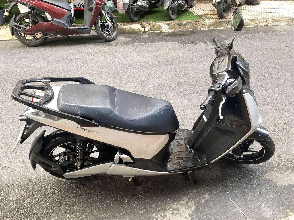 XE VINFAST THEON MÀU XÁM - Cực chất. Mua bán Xe điện tại Quận Tân Bình Tp Hồ Chí Minh được đăng bởi EVBATTERY hình 3