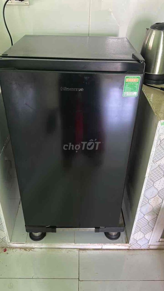 Tủ lạnh Hisense 94L Đã sử dụng. Mua bán Tủ lạnh tại Thành phố Bà Rịa Bà Rịa - Vũng Tàu được đăng bởi Thảo Nguyên hình 1