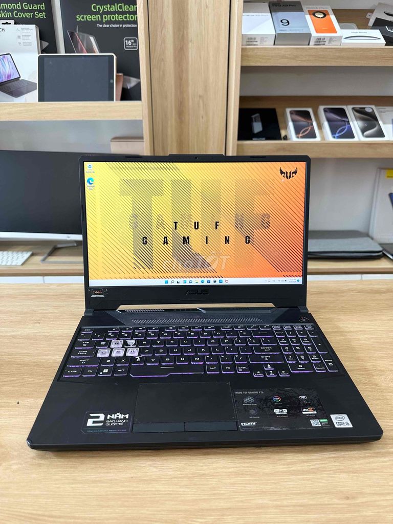Asus TUF Gaming F15 FX506 i5/16/512GB GTX1650. Mua bán Laptop tại Quận Tân Bình Tp Hồ Chí Minh được đăng bởi TuanDigi VN hình 1