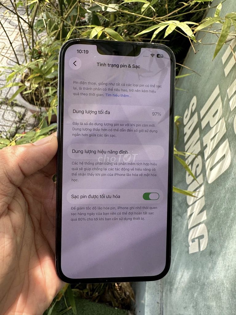 Apple iPhone 13 Pro 128GB Xám LLA. Mua bán Điện thoại tại Thành phố Bến Tre Bến Tre được đăng bởi Máy tính Chí Lãm hình 1