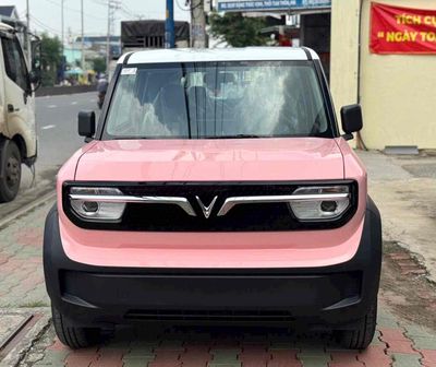 Xe điện VinFast VF3 Hồng