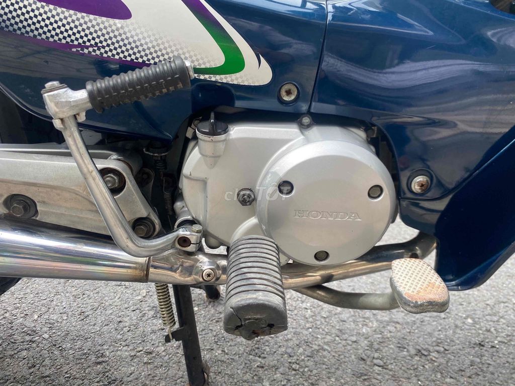 WAVE Alpha. Mua bán Xe máy tại Quận Ô Môn Cần Thơ được đăng bởi Trần Sang hình 4