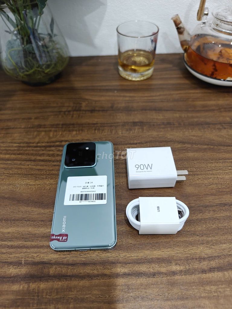 Xiaomi Mi 14 16/512 sạc 90w có ship COD. Mua bán Điện thoại tại Quận Ba Đình Hà Nội được đăng bởi Android Top hình 1