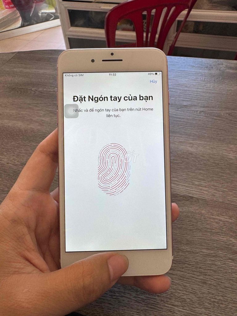 7plus hồng 32G. Mua bán Điện thoại tại Quận Sơn Trà Đà Nẵng được đăng bởi phạm Bảo Tuấn hình 1