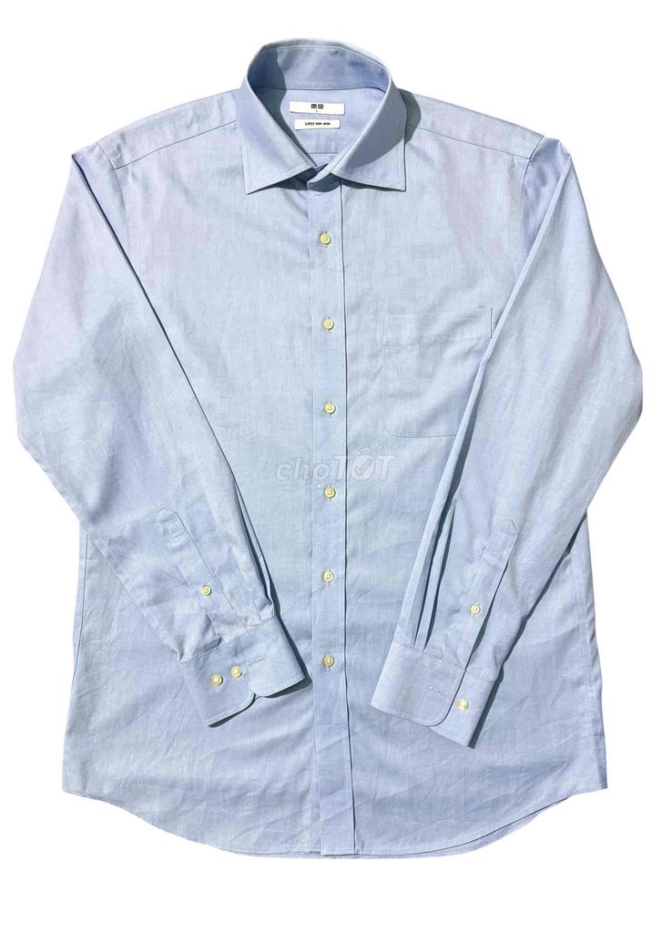 Áo sơ mi Uniqlo Nam L Vải mát chống nhăn. Mua bán Quần áo tại Quận Ninh Kiều Cần Thơ được đăng bởi Beo Dosi hình 1