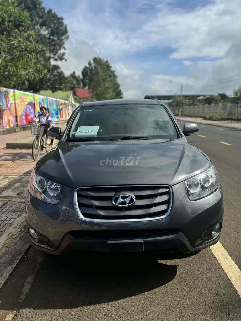 Hyundai Santa Fe 2010 SLX - 50000 km. Mua bán Ô tô tại   được đăng bởi Tran khanh hình 3