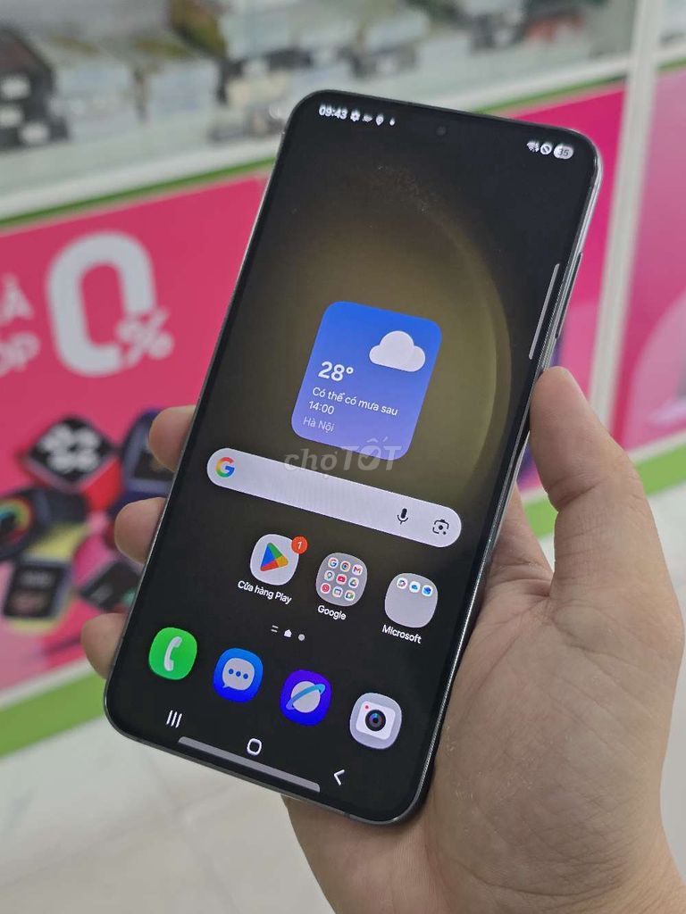 🔥Samsung S23 Plus 512GB | 98% | Có trả góp. Mua bán Điện thoại tại Quận Ngô Quyền Hải Phòng được đăng bởi TRAN SONG HA hình 1