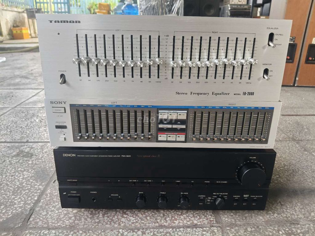 Bộ khuếch đại Denon PMA-880R Đen. Mua bán Tivi, Âm thanh tại Huyện Củ Chi Tp Hồ Chí Minh được đăng bởi Nguyen Huy Tung hình 1