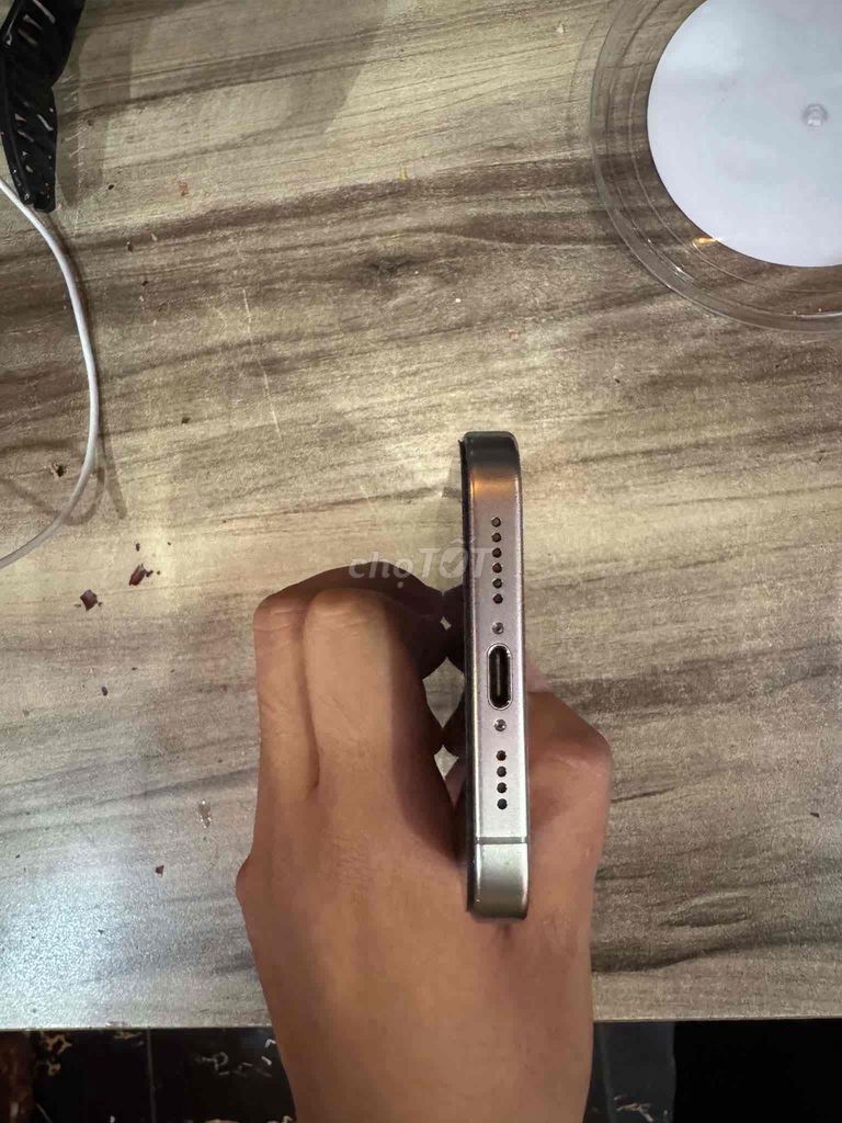 iPhone 15 Pro Max Xám Đã sử dụng. Mua bán Điện thoại tại Thành phố Đồng Xoài Bình Phước được đăng bởi phát0000 hình 1