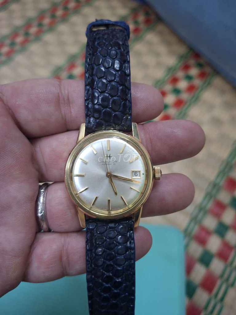 Đồng hồ đeo tay Hamilton Nam Vàng. Mua bán Đồng hồ tại Huyện Hóc Môn Tp Hồ Chí Minh được đăng bởi Trương hoàng tho hình 1