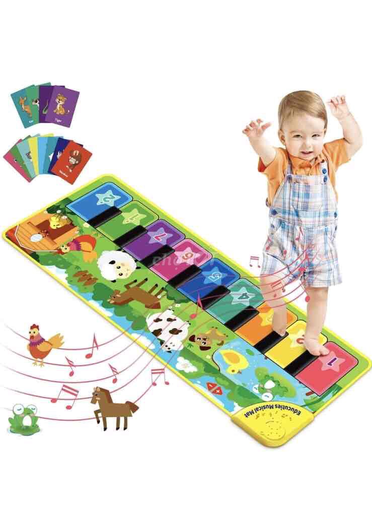 Đồ chơi Thảm đàn Piano cỡ lớn Musical Mat