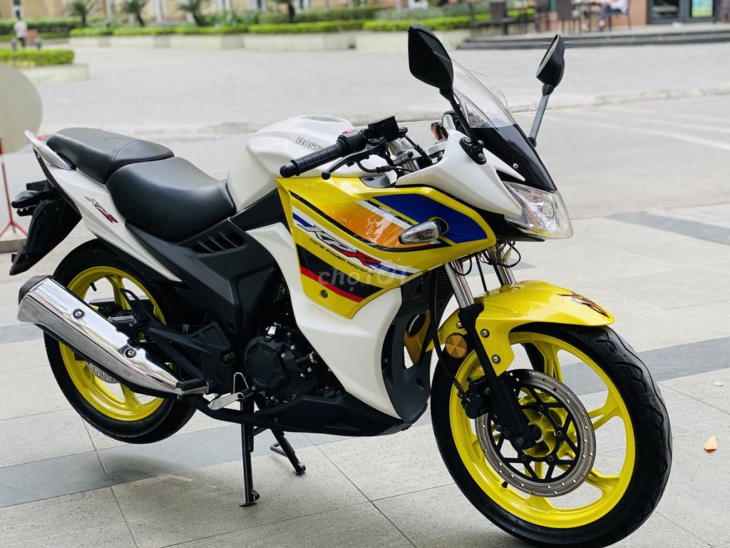 Honda KPR 150 FI Trắng Vàng Nhập Thái Máy ZIN 2022