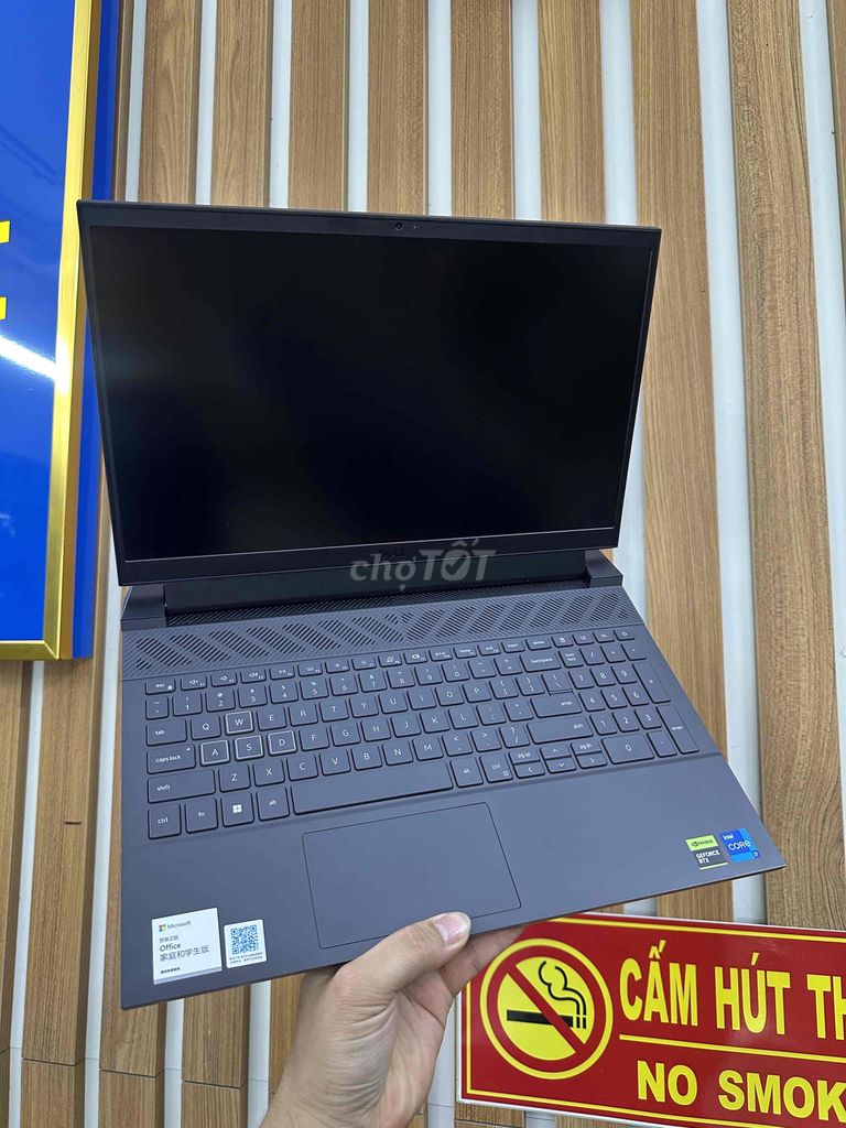 Dell Gaming G15 5530 i7 13650HX, VGA 4060 8G. Mua bán Laptop tại Huyện Cẩm Khê Phú Thọ được đăng bởi ANHDUONGSTORE hình 1