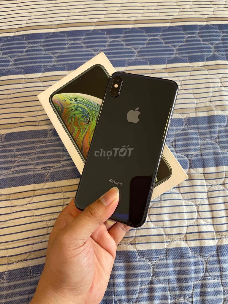 iPhone XS Max 64G Quốc Tế Zin Áp Pin 91% Xài Bền. Mua bán Điện thoại tại Quận Bình Thạnh Tp Hồ Chí Minh được đăng bởi Minh hình 1