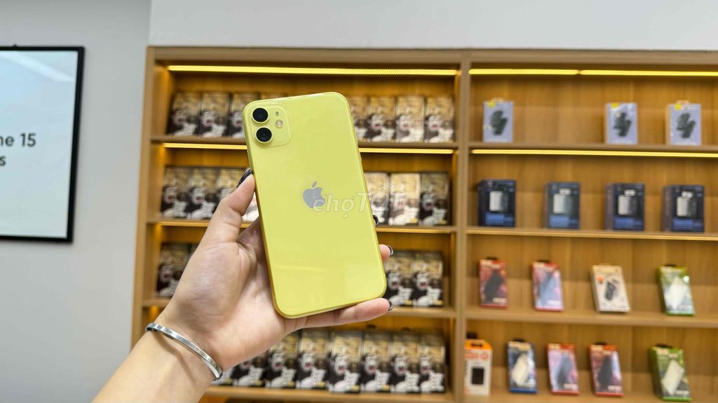 💛 iPhone 11 Vàng 64GB Đẹp 98% Pin New 🔋