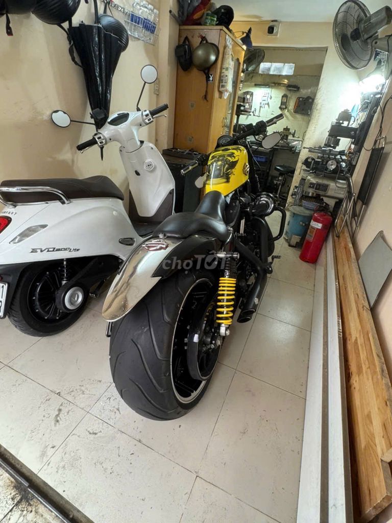 Harley-Davidson 48 2022 Vàng Đen 12000km. Mua bán Xe máy tại Quận 3 Tp Hồ Chí Minh được đăng bởi A đạt hình 1