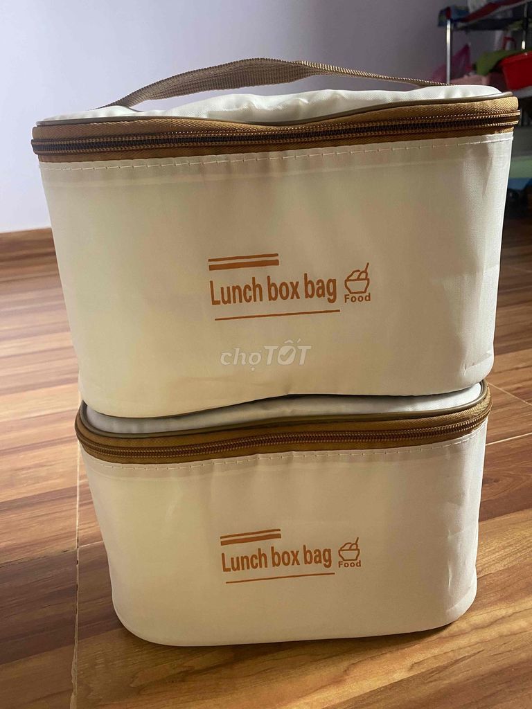 Hộp cơm giữ nhiệt Inox 4 ngăn Kem 600ml. Mua bán Dụng cụ nhà bếp tại Huyện Lạc Dương Lâm Đồng được đăng bởi Phạm Phụng hình 1