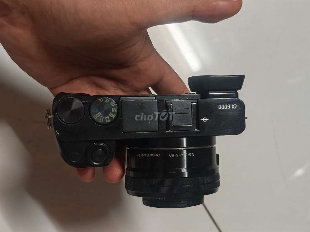 Máy ảnh Sony A6000 kit 16-50mm Đen. Mua bán Máy ảnh, Máy quay tại Quận Nam Từ Liêm Hà Nội được đăng bởi win hình 1