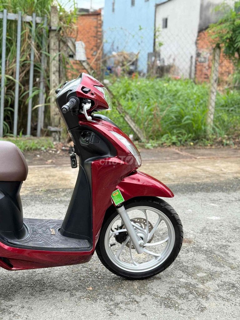 Honda Vision 2023 Smartkey Đỏ. Mua bán Xe máy tại Huyện Củ Chi Tp Hồ Chí Minh được đăng bởi HuỳnhLâm Bổn hình 7